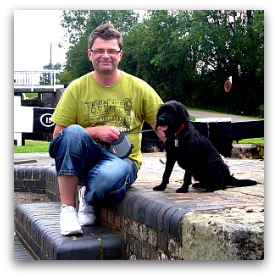 Russ from Rumbles Dog Walking, Thornton, Lancs FY5.  Dog walker covering Thornton, Cleveleys, Anchorsholme and Fleetwood.