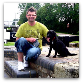 Russ from Rumbles Dog Walking, Thornton, Lancs FY5. Dog walker covering Thornton, Cleveleys, Anchorsholme and Fleetwood.